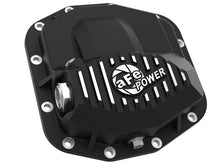 Load image into Gallery viewer, aFe Power Pro Series Front Differential Cover Black (Dana M210) 18-19 Jeep Wrangler JL 2.0L (t) - 46-71030b