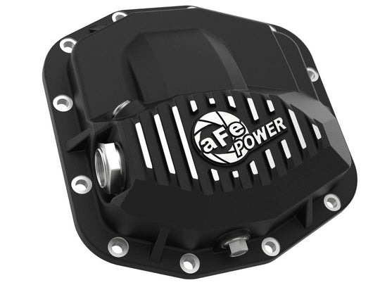 aFe Power Pro Series Front Differential Cover Black (Dana M210) 18-19 Jeep Wrangler JL 2.0L (t) - 46-71030b