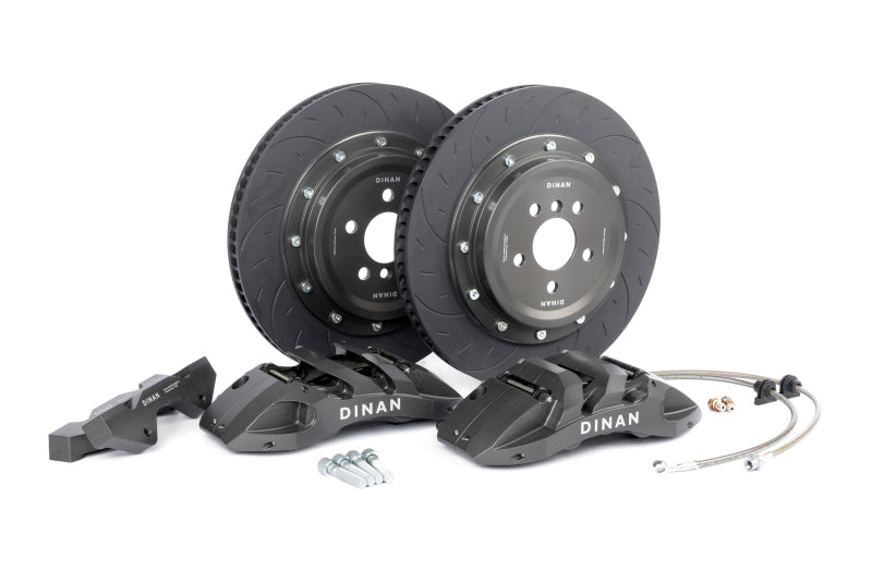 Dinan 21-26 BMW 430i Front Big Brake Kit - 395x34mm 6 Piston - Grey - D290-1007-G