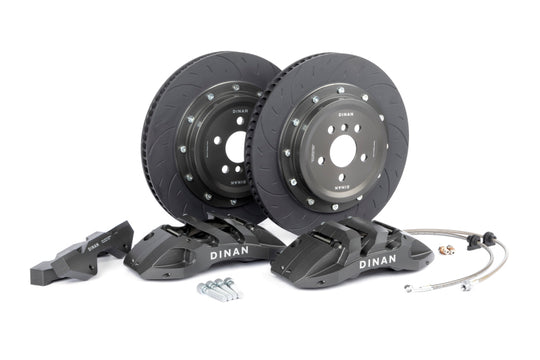 Dinan 21-26 BMW 430i Front Big Brake Kit - 395x34mm 6 Piston - Grey - D290-1007-G