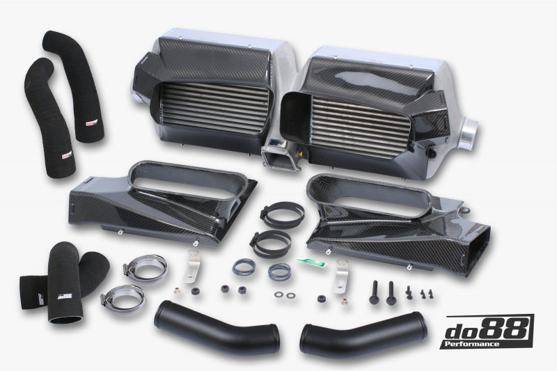 do88 19-24 Porsche 911 Carrera (992.1) SportDesign/GTS Package Bumper BigPack Intercooler Kit - BIG-310-SD