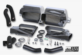 do88 19-24 Porsche 911 Carrera (992.1) SportDesign/GTS Package Bumper BigPack Intercooler Kit - BIG-310-SD
