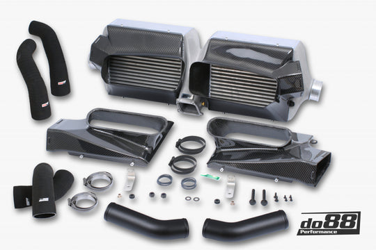 do88 19-24 Porsche 911 Carrera (992.1) SportDesign/GTS Package Bumper BigPack Intercooler Kit - BIG-310-SD