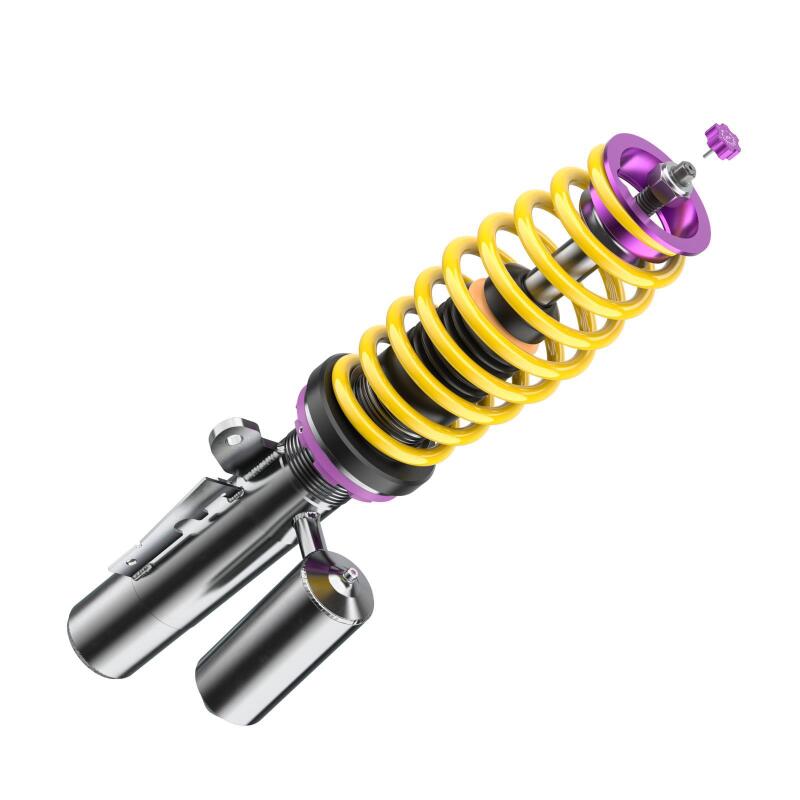 KW Coilover Kit V3 Porsche 911 (997) Turbo Coupe w/o PASM - 35271023