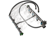 Load image into Gallery viewer, Radium Engineering Toyota 2UZ-FE (Non VVTI) Fuel Rail Plumbing Kit - 20-0964