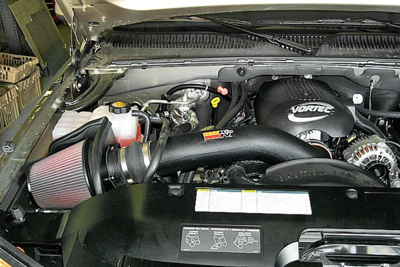 K&N 02-04 Chevy Avalanche V8-5.3L Performance Intake Kit - 57-3033