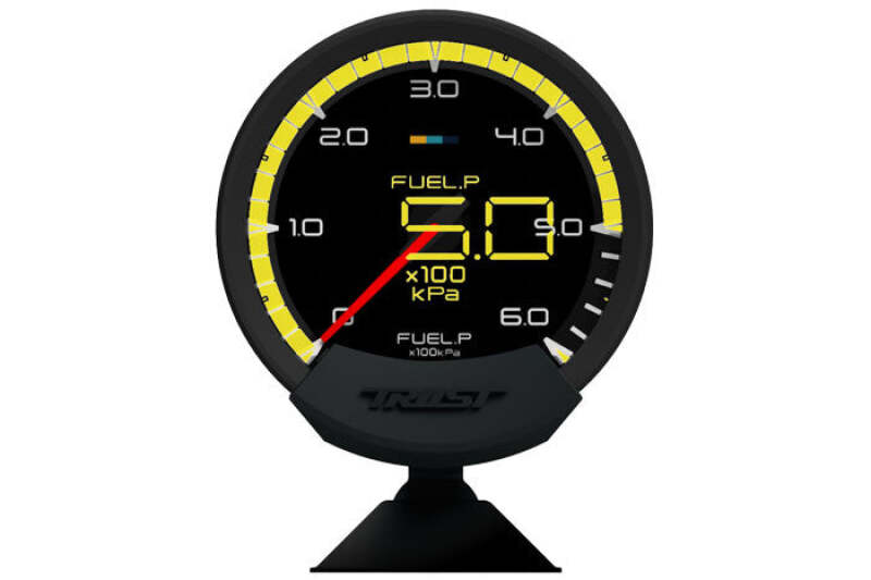 GReddy Sirius Unify Fuel Pressure Gauge Set (Sirius Meter w/Fuel Press Sensor Set & Vision Disp) - 16001744