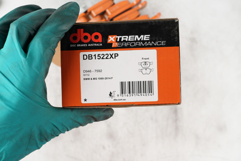 DBA 01-06 BMW 330i (E46) XP Performance Front Brake Pads - DB1522XP