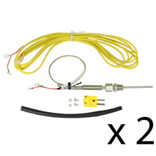 Load image into Gallery viewer, AEM Single K-Type Thermocouple Kit - 2 Pack - 30-2068-2