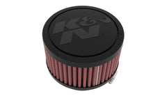 Load image into Gallery viewer, K&amp;N Universal Clamp-On Air Filter 2.25in Flange ID 3.5in OD 2in Height - RU-1900