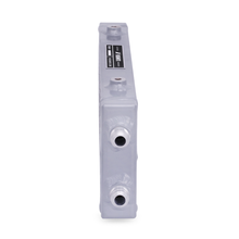 Load image into Gallery viewer, Mishimoto Universal Medium Bar and Plate Dual Pass Silver Oil Cooler - MMOC-DP-MSL