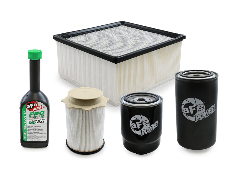 aFe 13-15 RAM Diesel Trucks Power ProGuard Diesel Filter Maintenance Kit - 35-17003M