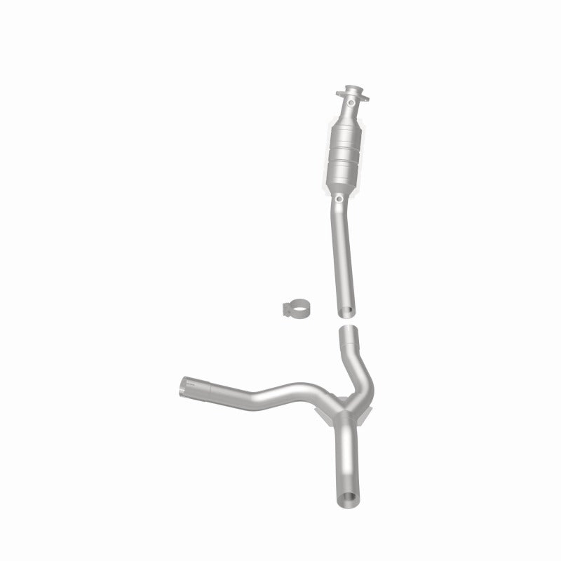 MagnaFlow Direct Fit Catalytic Converter OEM 2005 Dodge Ram 1500 Underbody - 4551024