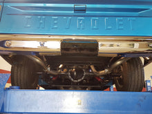 Load image into Gallery viewer, Flowmaster 67-72 GM C10/C15 American Thunder SS Crossmember-Back Exhaust System - 817654