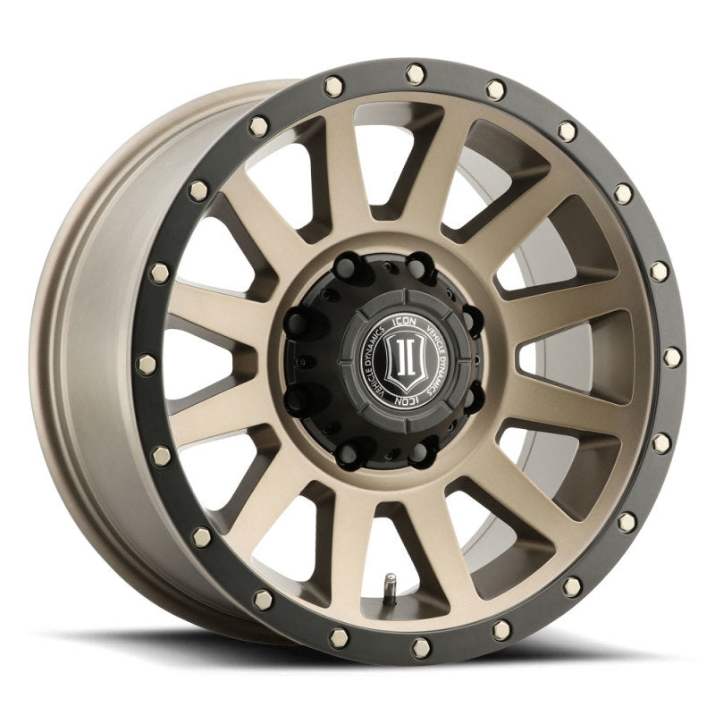 ICON Alloys Compression HD Bronze - 18x9/8x170/6mm/5.25in - 2018908152BR