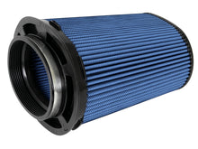 Load image into Gallery viewer, aFe MagnumFLOW Pro 5R Universal Air Filter(6inx4in) F x (8.5inx6.5in) B x (7inx5in) T (Inv) x 10in H - 24-91136