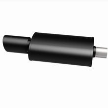 Load image into Gallery viewer, MagnaFlow Muffler with Tip Mag Blk 14x5x8 2.25/4 - 14868
