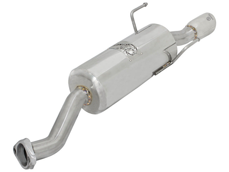aFe POWER 07-08 Honda Fit L4-1.5L 2in. 304 SS Axle-Back Exhaust System - 49-36611