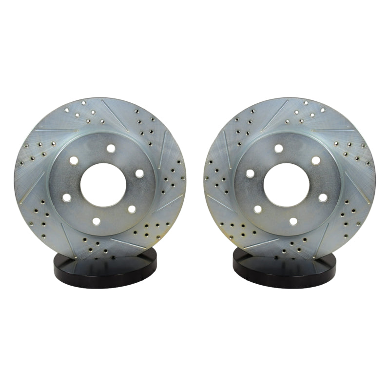 Baer Brakes 04-05 Nissan TITAN Claw Performance Front Rotors - 31328-020