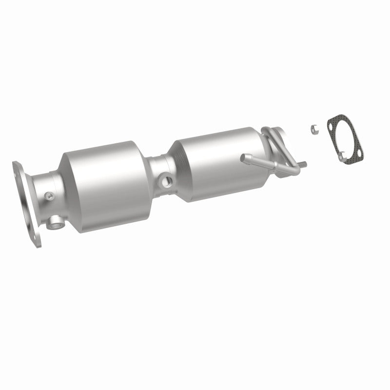MagnaFlow Direct Fit Catalytic Converter 13-15 Hyundai Veloster 1.6L Underbody - 52855