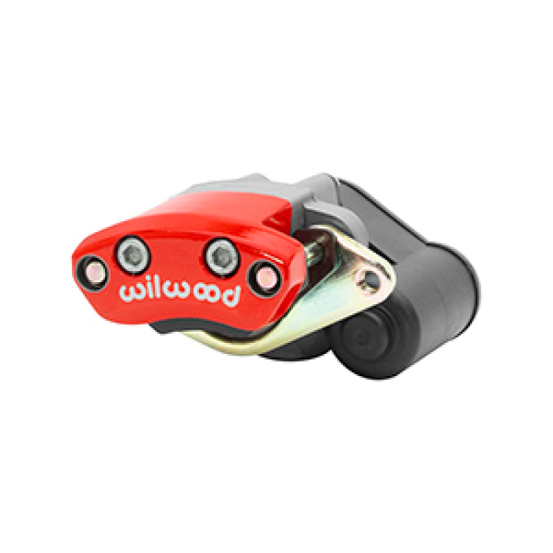 Wilwood .81 Rotor EPB1 Caliper L/H Red - 120-15701-RD