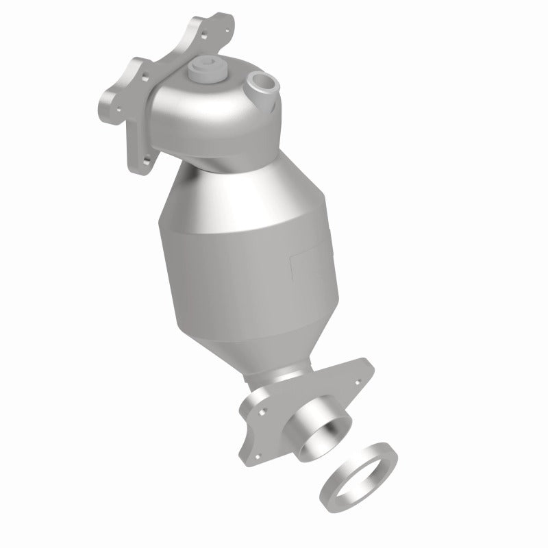 MagnaFlow Direct Fit Catalytic Converter 09-10 Honda Fit 1.5L Front - 51680