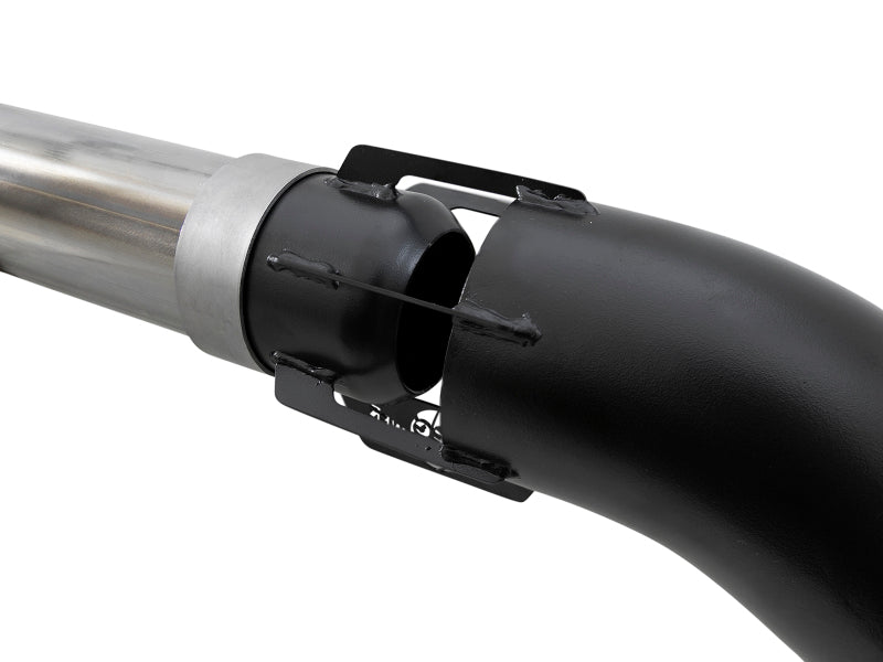 aFe MACH Force-XP 3in 409 SS Cat-Back Exhaust w/ Black Tip 16-18 GM Colorado/Canyon I4-2.8L (td) LWN - 49-44100-B