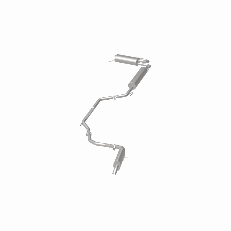 MagnaFlow BRE Exhaust Kit 04-09 Nissan Quest 3.5L - 106-0348