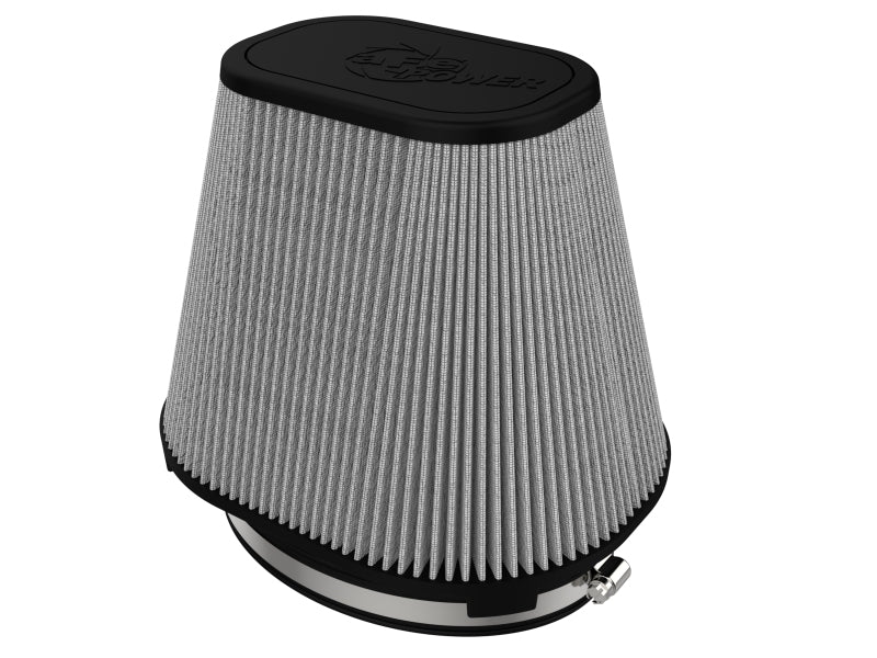 aFe TrackSeries Intake Replace Air Filterw/PDS Media 5.5x7.5in F x 9x7in B x 5.75x3.75in T x 7.5in H - 21-90112