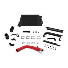 Load image into Gallery viewer, Mishimoto 2015 Subaru WRX Top-Mount Intercooler Kit - Powder Coated Black &amp; Wrinkle Red Pipes - MMTMIC-WRX-15RBK