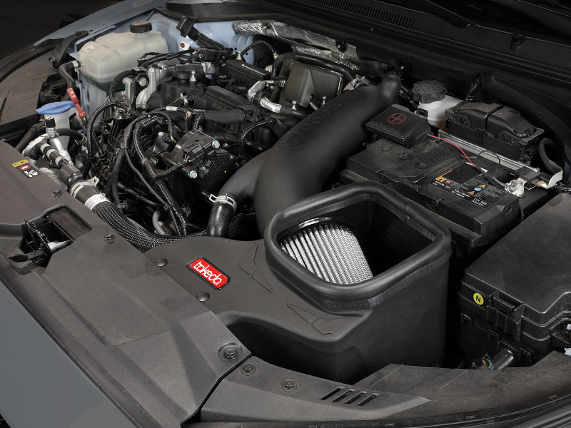 aFe Takeda Stage-2 Pro Dry S AIS 19-20 Hyundai Veloster N L4 2.0L - 56-10021D
