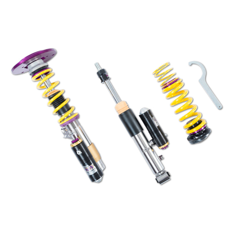 KW Coilover Kit V4 Early 2015 BMW M3 F80 Sedan w/o EDC - 3A7200AN