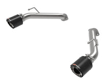 Load image into Gallery viewer, aFe 2023 Nissan Z V6-3.0L (tt)Takeda Stainless Steel Axle-Back Exhaust System w/ Carbon Fiber Tip - 49-36137-C