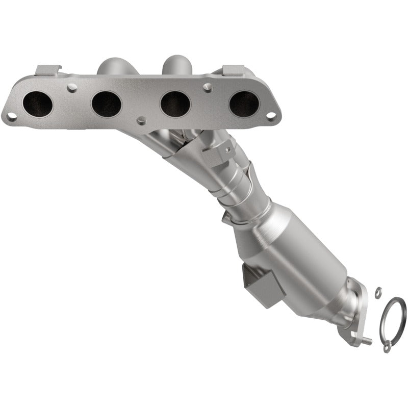 MagnaFlow Direct Fit Catalytic Converter 16-17 Mazda MX-5 Miata L4 2 OEM Manifold - 22-119
