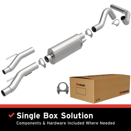 MagnaFlow BRE Exhaust Kit 15-22 Ford F-150 - 106-0745