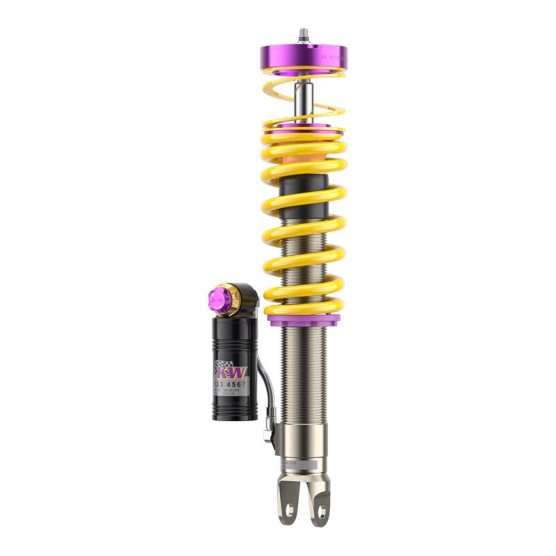 KW Coilover Kit V4 2021+ Porsche 911 (991) Turbo /Turbo S/ Coupe / Cabrio - 3A771090