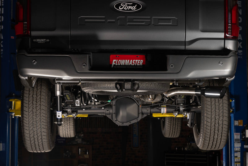 Flowmaster 21-25 F-150 2.7L/3.5L/5.0L Signature Series 304 Cat-Back Exhaust System - 738115