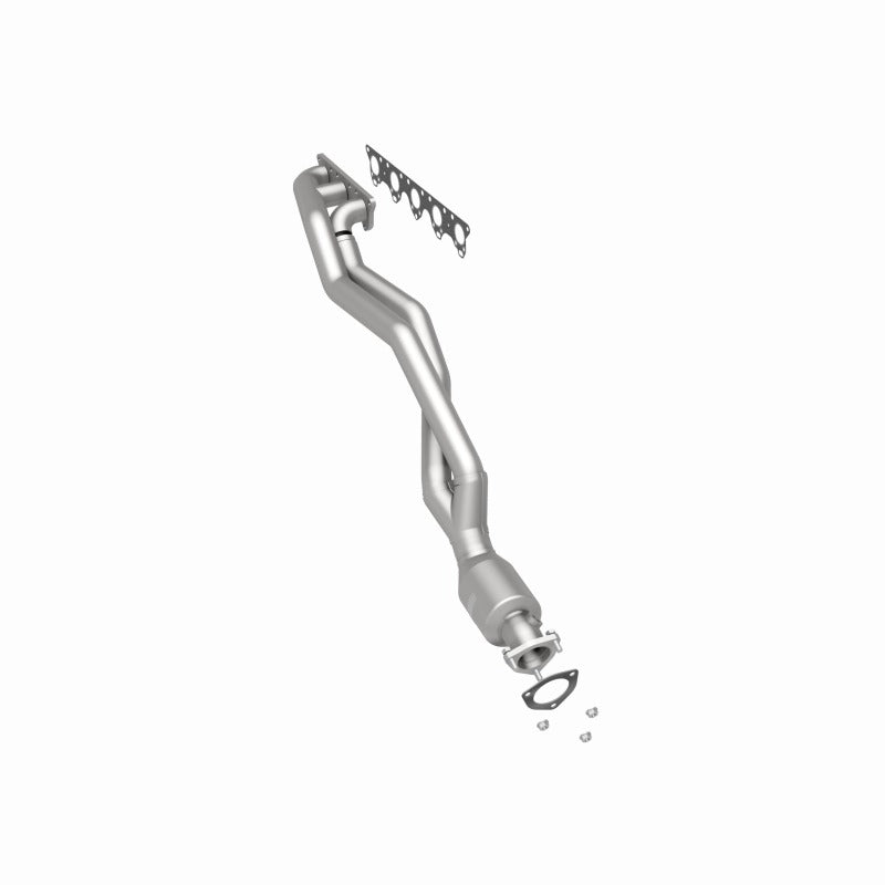 MagnaFlow Direct Fit Catalytic Converter 07-10 Audi S6 5.2L Driver Front Manifold - 51183
