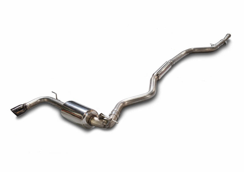 AWE Tuning BMW F30 320i Touring Exhaust & Performance Mid Pipe - Chrome Silver Tip (102mm) - 3015-22044