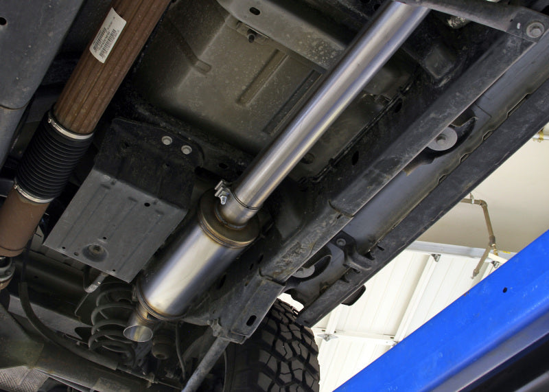 Flowmaster 07-18 Wrangler JK 3.6L/3.8L FlowFX Extreme Cat-Back Exhaust System - 717968