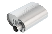 Load image into Gallery viewer, Borla CrateMuffler Ford Coyote 2.5 inch Offset/Offset 12in x 6in x 10.34in S-Type Oval Muffler - 400857