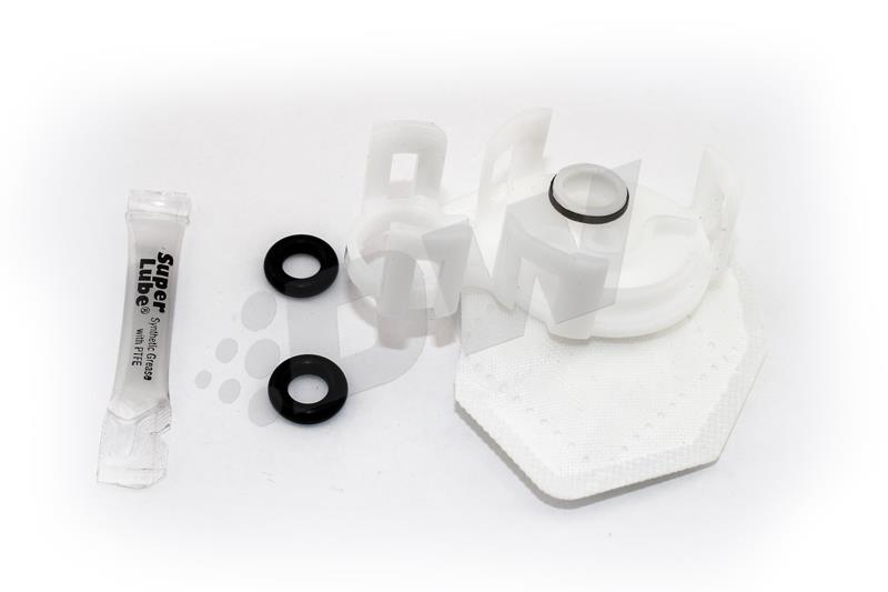 DeatschWerks 265 LPH Compact In-Tank Fuel Pump w/ Set Up Kit 08-15 Mitsu EVO X, 06-13 MazdaSpeed 3/6 - 9-651-1026