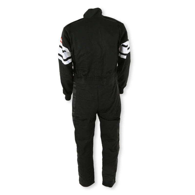 RaceQuip Black SFI-5 Suit - Medium - 120003RQP