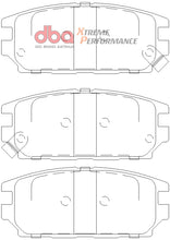 Load image into Gallery viewer, DBA 1994 Eagle Talon TSi (1st Gen) AWD XP Performance Front Brake Pads - DB1238XP