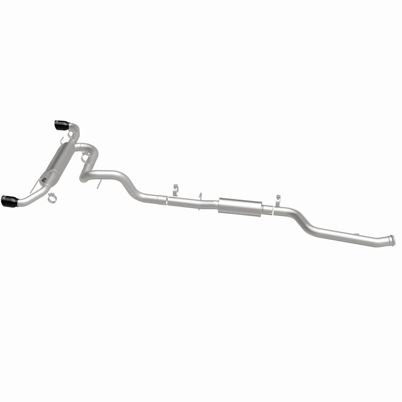 MagnaFlow 24-26 Ineos Grenadier Overland Series Black Chrome Cat-Back Performance Exhaust System - 19702
