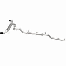 Load image into Gallery viewer, MagnaFlow 24-26 Ineos Grenadier Overland Series Black Chrome Cat-Back Performance Exhaust System - 19702