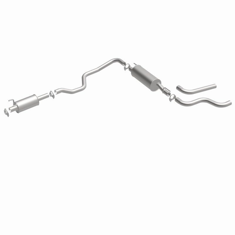 MagnaFlow BRE Exhaust Kit 85-93 Volvo 244 245 240 2.3L - 106-0631
