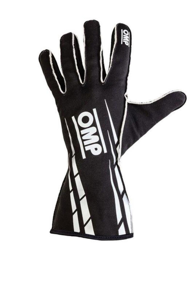 OMP Rain K Gloves Black Xs - KB0-2739-A01-071-XS
