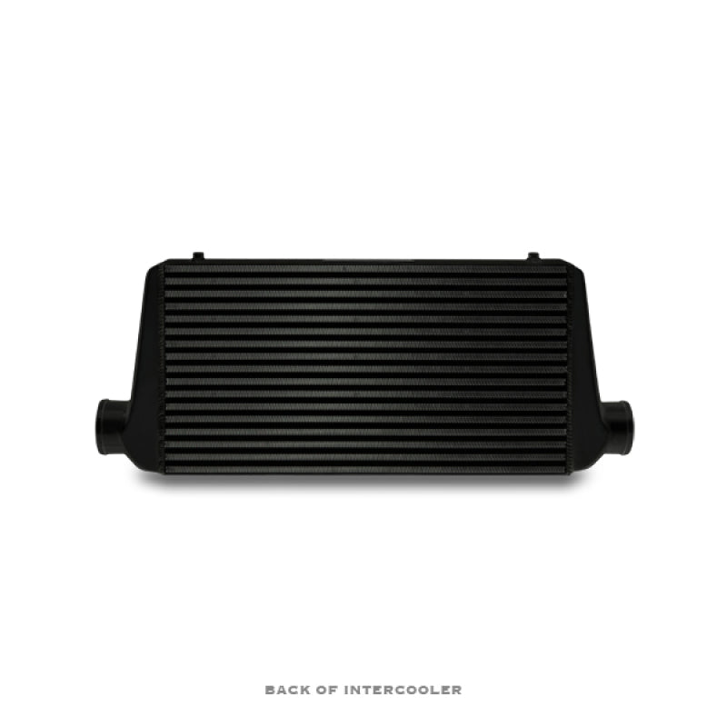 Mishimoto Universal Silver R Line Intercooler Overall Size: 31x12x4 Core Size: 24x12x4 Inlet /Outlet - MMINT-UR