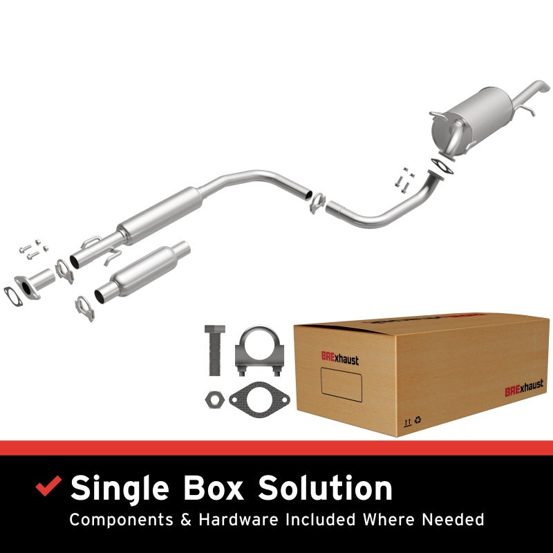MagnaFlow BRE Exhaust Kit 04-06 Chevy Aveo 1.6L - 106-0446
